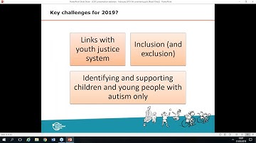 Webinar on joint working and integration around SEND