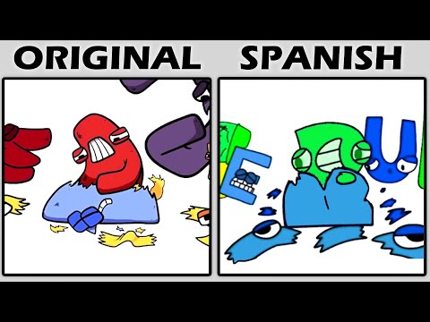 Spanish Alphabet lore I - Comic Studio