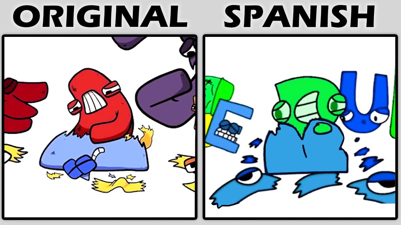 Spanish Alphabet Lore Ñ - Comic Studio