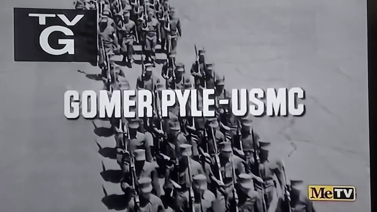 gomer-pyle-u-s-m-c-intro-on-metv-los-angeles-kaza-youtube