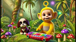 Teletubbies In The Jungle Beat Munki & Puppys Wild Adventure Part 1