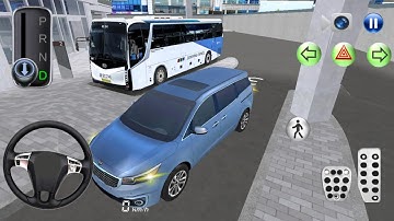 New Express Bus Terminal & All Express Buses|| 3D Driving Class ||New Update 2025 ||Android Gameplay