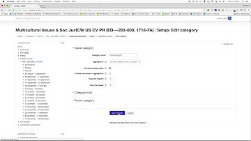Category Total Aggregation Setting in Moodle