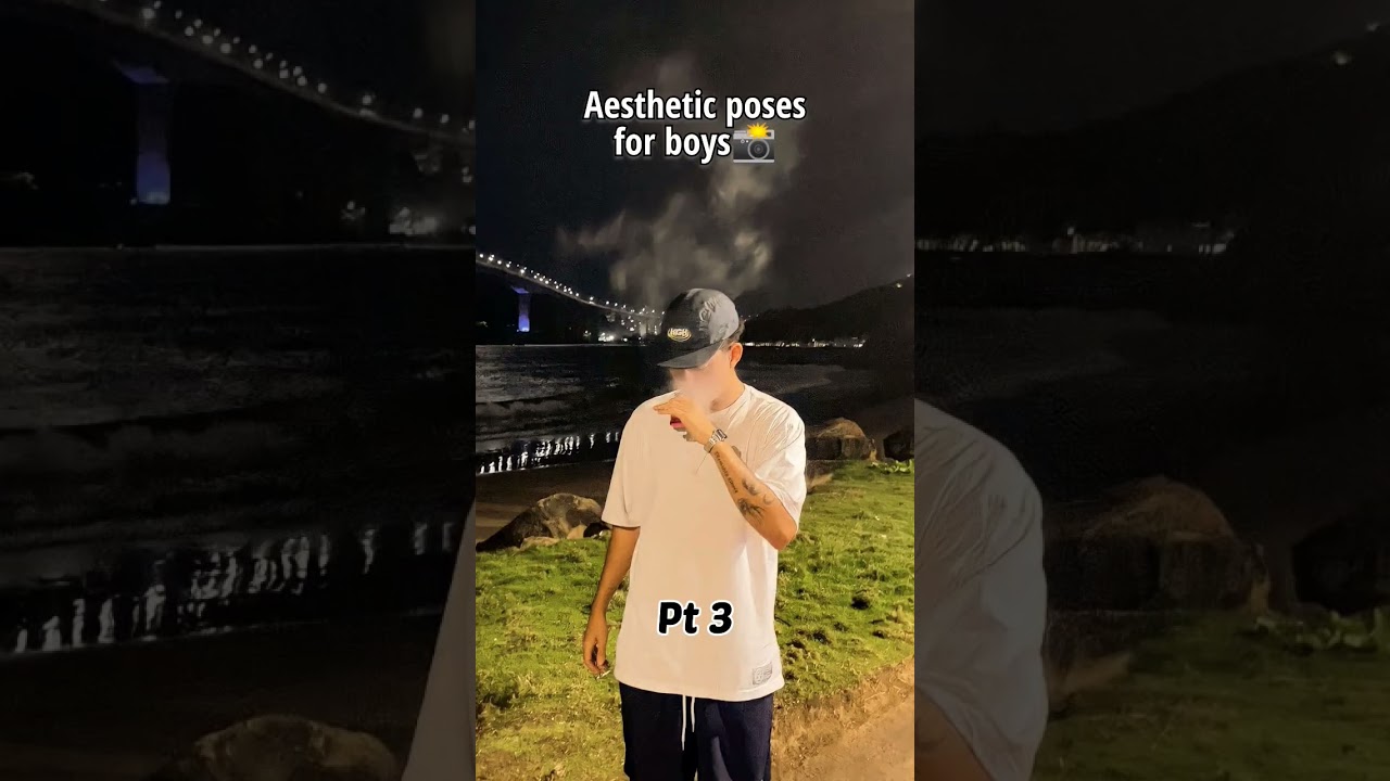 Best Aesthetic poses for boys - Impress your instagram followers! 
