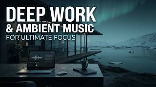 Deep Work Music | Ambience for Intense Focus and High Productivity for Digital Nomads