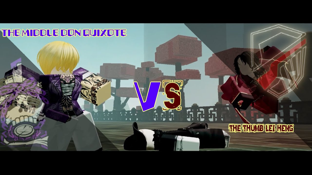 The Middle Don Quixote Vs The Thumb Lei Heng || Limbus Game