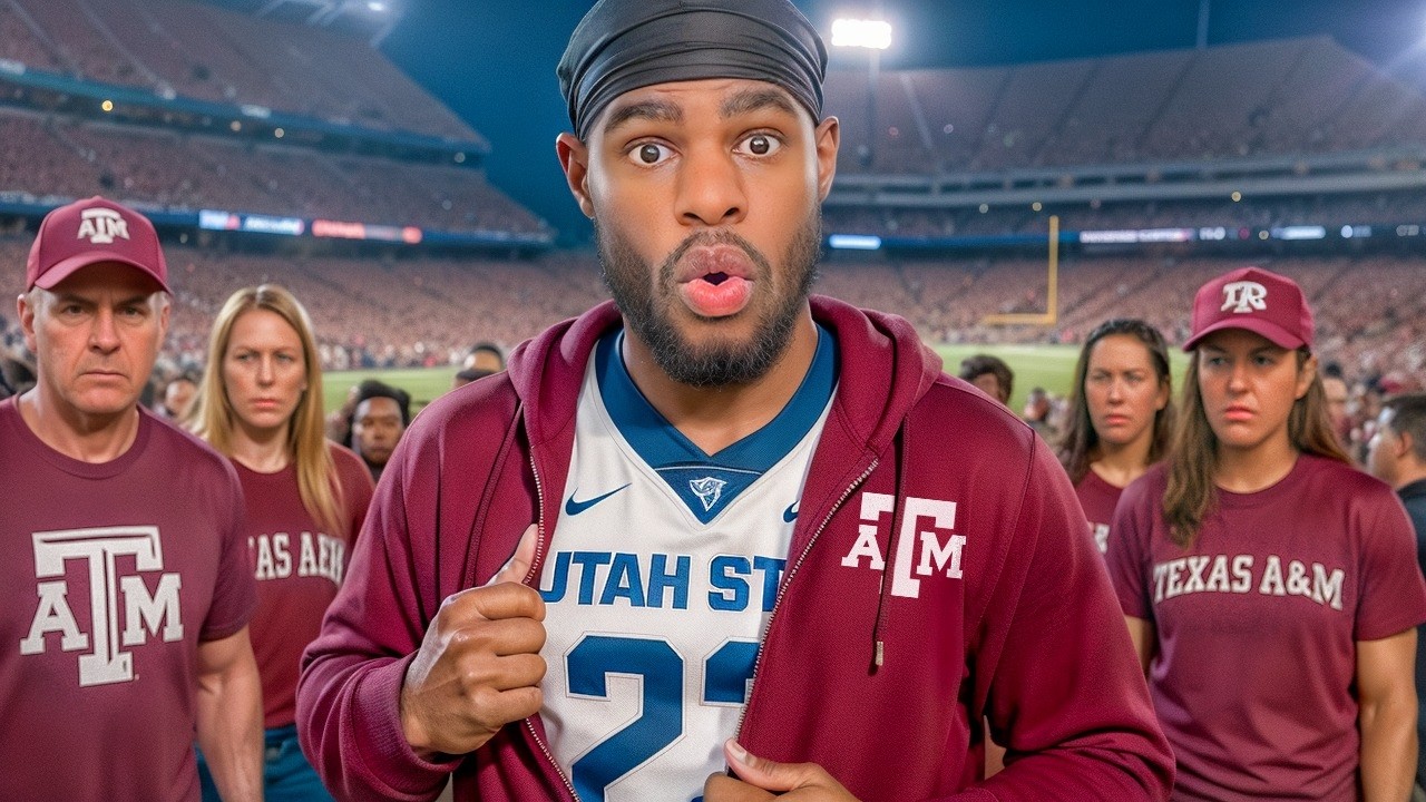  Is Texas A&M the Best Gameday Environment in College Football? (Utah State vs Texas A&M)