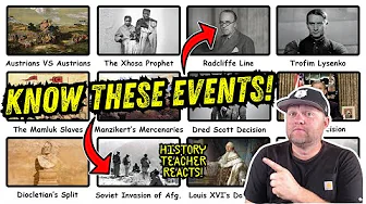 Every Major Human Mistake That Changed History Forever | Paint Explainer | History Teacher Reacts