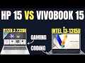 ASUS Vivobook 15 VS HP 15 🔥 Best laptop under 35000 🤑