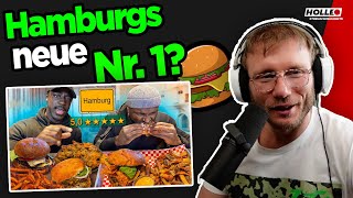Hat Hamburg eine neue Nr.1? Ist dieser Burger den Hype wert?😋🍔
