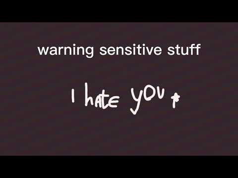 I hate you meme loop /vent/ warning sensitive stuff and flashing warning