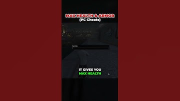 How to Activate the Max Health & Armor Cheat in Grand Theft Auto V