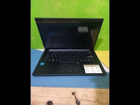 unboxing asus x1404za