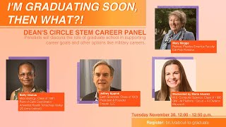 Deans Circle STEM Career Panel fall 2021