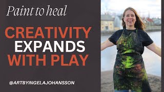 Stop Feeling Guilty & Start Creating – Why Play Is Serious Self-Care