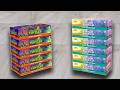 x8 Lorwyn Eclipsed VS x6 TMNT Play Booster Boxes.