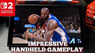 NBA 2K27 Switch 2 Handheld Graphics & Performance Is Superb!