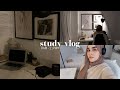 Study vlog  ma study routine conseils examens  organisation