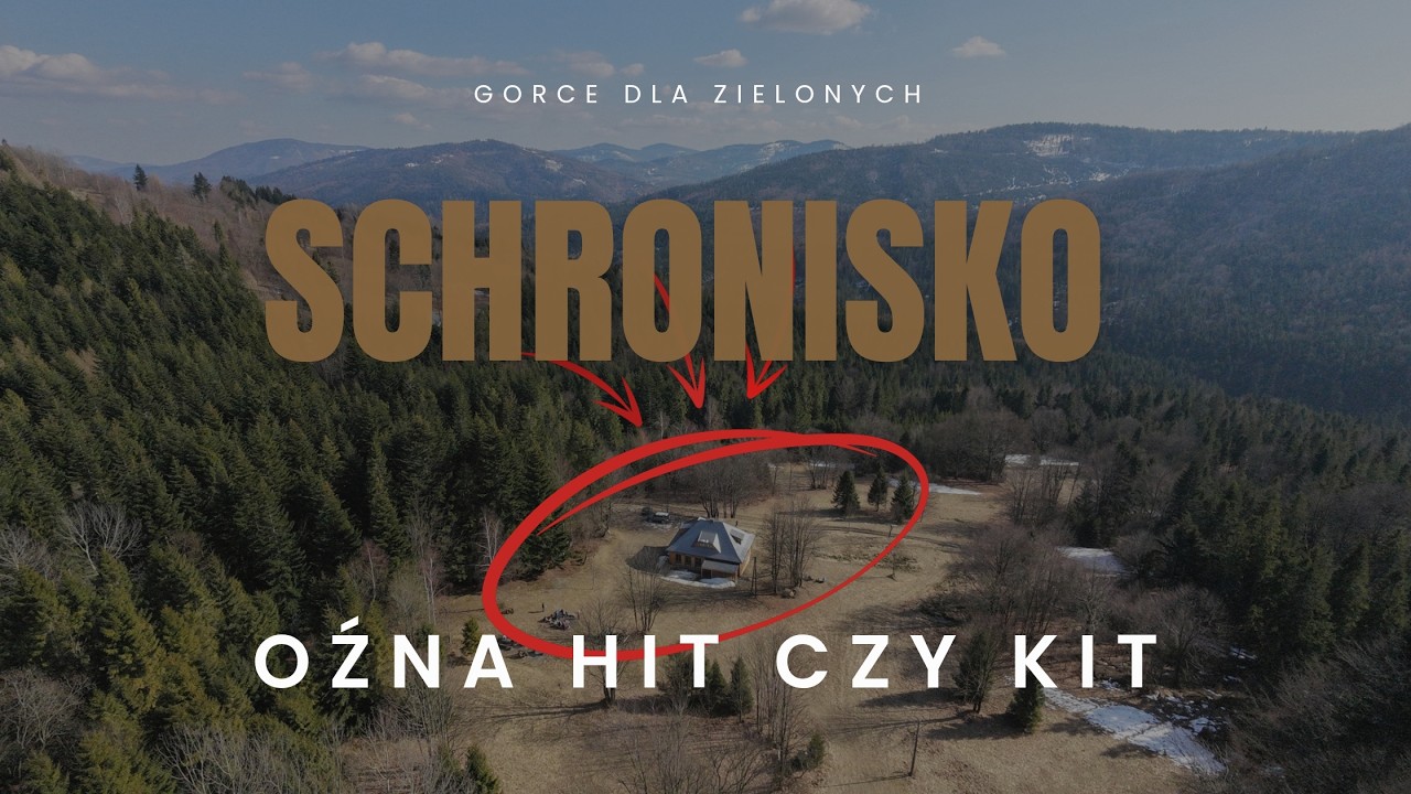 Schronisko Oźna, HIT czy KIT. Odwiedziliśmy jedno z najmłodszych schronisk w Polsce. #schronisko