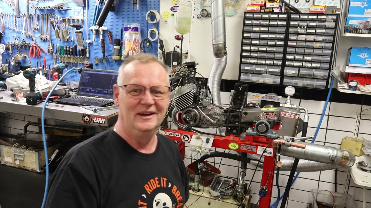 Zundapp som ville lite mer