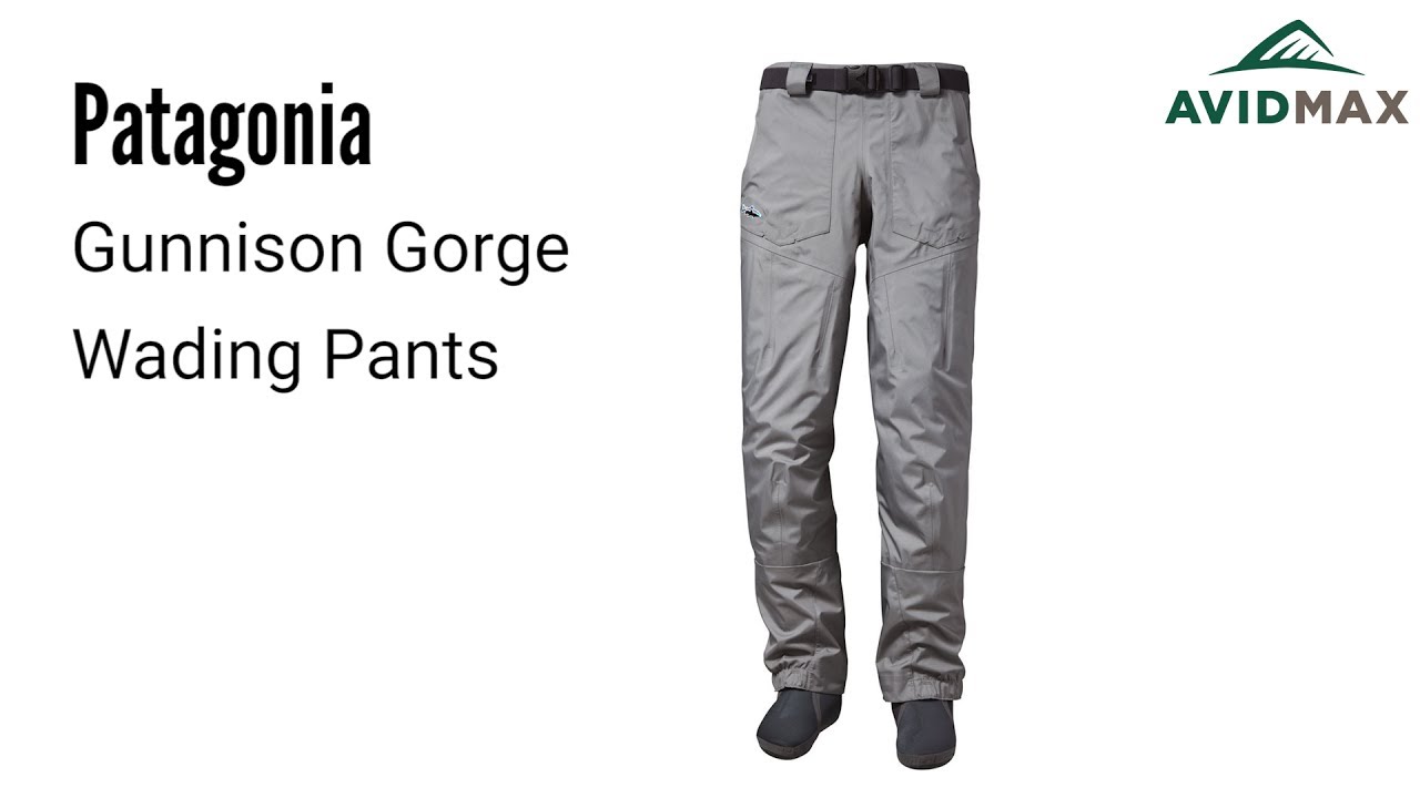 Patagonia Gunnison Gorge Wading Pants Demonstration and Review
