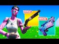 J'ai TESTÉ les NOUVELLES ARMES *EXOTIQUE* sur FORTNITE ! (nouveau pompe)