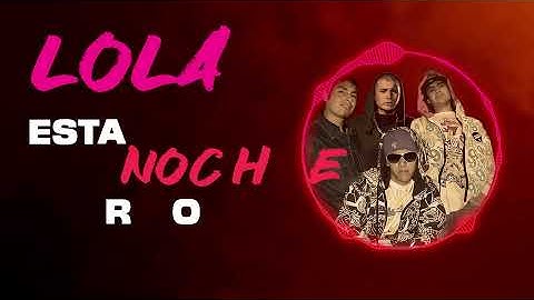 Jedis - Lola feat Gote & Nolep (Video Lyric Oficial) Prod. por @jedismusicpro