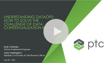 Understanding DataOps: How to solve the challenge of data contextualization in IIoT