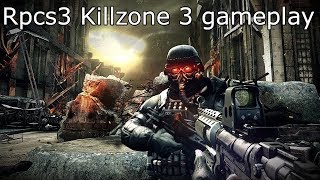 Rpcs3 Ps3 Emulator Killzone 3 gameplay 1 + settings [BCES01007] i9 9900KS