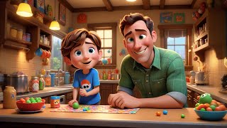  Johny Johny and the Sneaky Sugar! 😜🎵 | Funny Nursery Rhyme for Kids