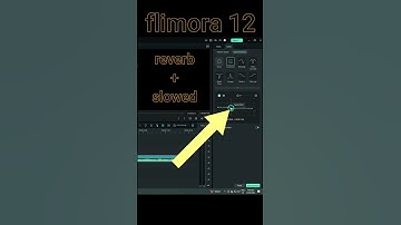 #flimora12 #reverb  HOW TO EDIT SLOWED & REVERB SONGS IN FILMORA12 TUTORIAL