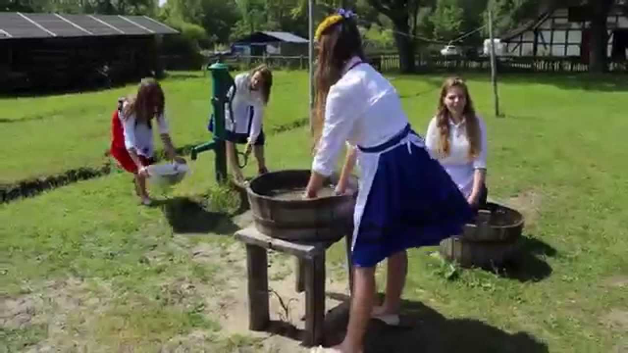 Kaszubianka - Òna tyńcyje dlô mie (Ona tańczy dla mnie - po kaszubsku)