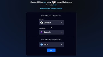 CosmosBridge.app (Phase 2) - Cross chain bridge between EVM Chains to Cosmos Chains