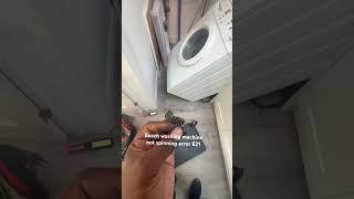 Famous Bosch Washing Machine E21 Error? Here’s the Real Fix! Net Worth