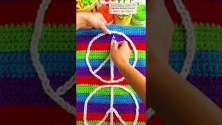 Crochet Numbers and Letters #shorts
