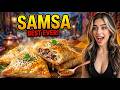 Unique Recipe of Tandoori Samsa from Samarkand Stake House: Try and Enjoy