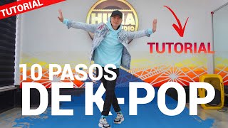 10 PASOS DE K-POP | Tutorial @KAPHAR