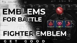 Fighter Emblem | MLBB Get Good Topic 8