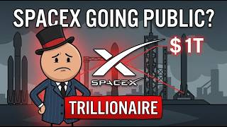 BILLIONAIRE TO TRILLIONAIRE: The Dark Economics of Elon Musk’s SpaceX Going Public