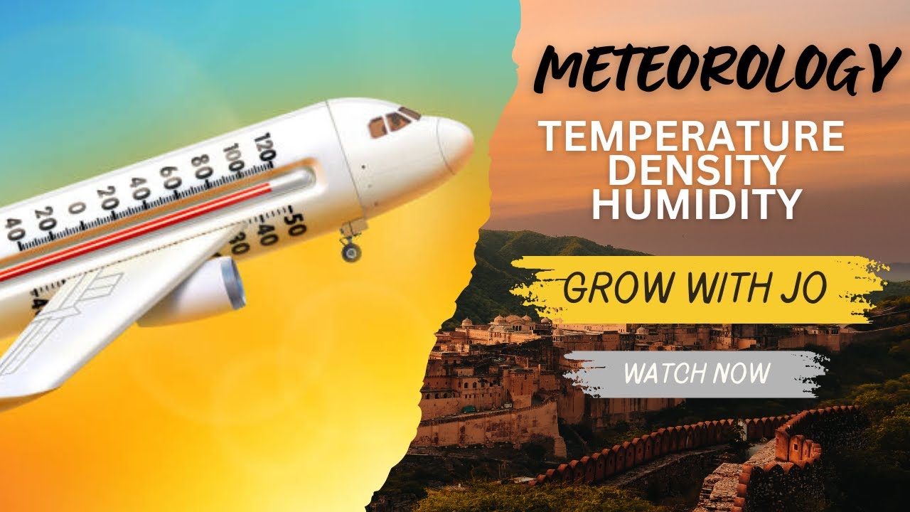 Humidity Aviation Aviation Meteorology Basics for Pilots! DGCA/ATPL | TEMPERATURE ...