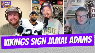 How will Jamal Adams be used on Minnesota Vikings defense?