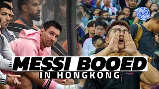 Why Lionel Messi Booed In Hong Kong | Inter Miami | Luis Suarez