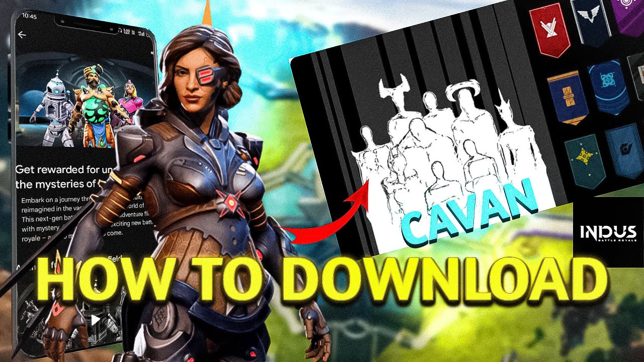Indus Game How To Download or Cavan Join 