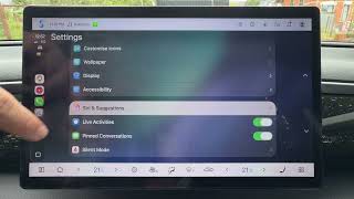 BYD Sealion 5 – How to Show Apps Behind Siri screenshot 2