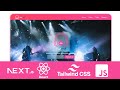 Criando Uma Landing Page Moderna Com Tailwindcss, NextJS, ReactJS