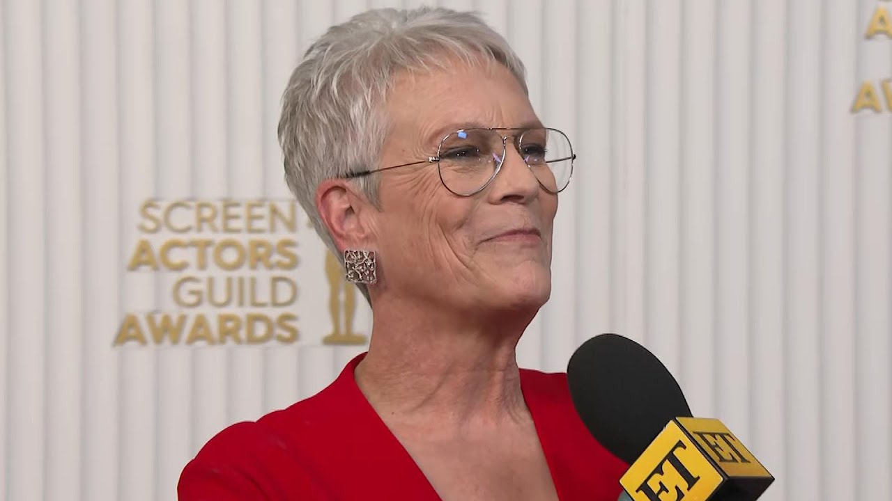 Jamie Lee Curtis on Michelle Yeoh KISS During SAG Awards (Exclusive) -  YouTube