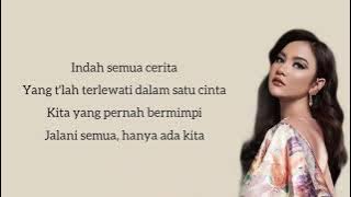Mahalini - Melawan Restu (Lirik)
