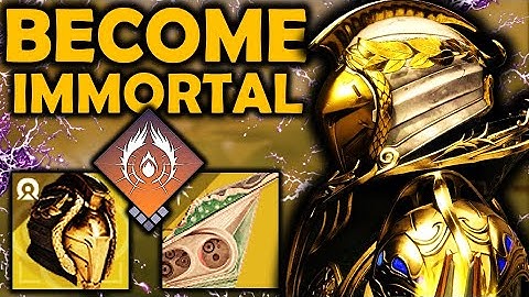 Is this the Strongest Warlock build in Destiny? I think so.