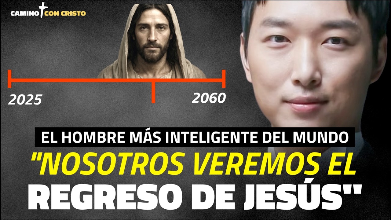 El hombre más inteligente del mundo afirma: Jesús regresará en esta generación y aquí está el porqué