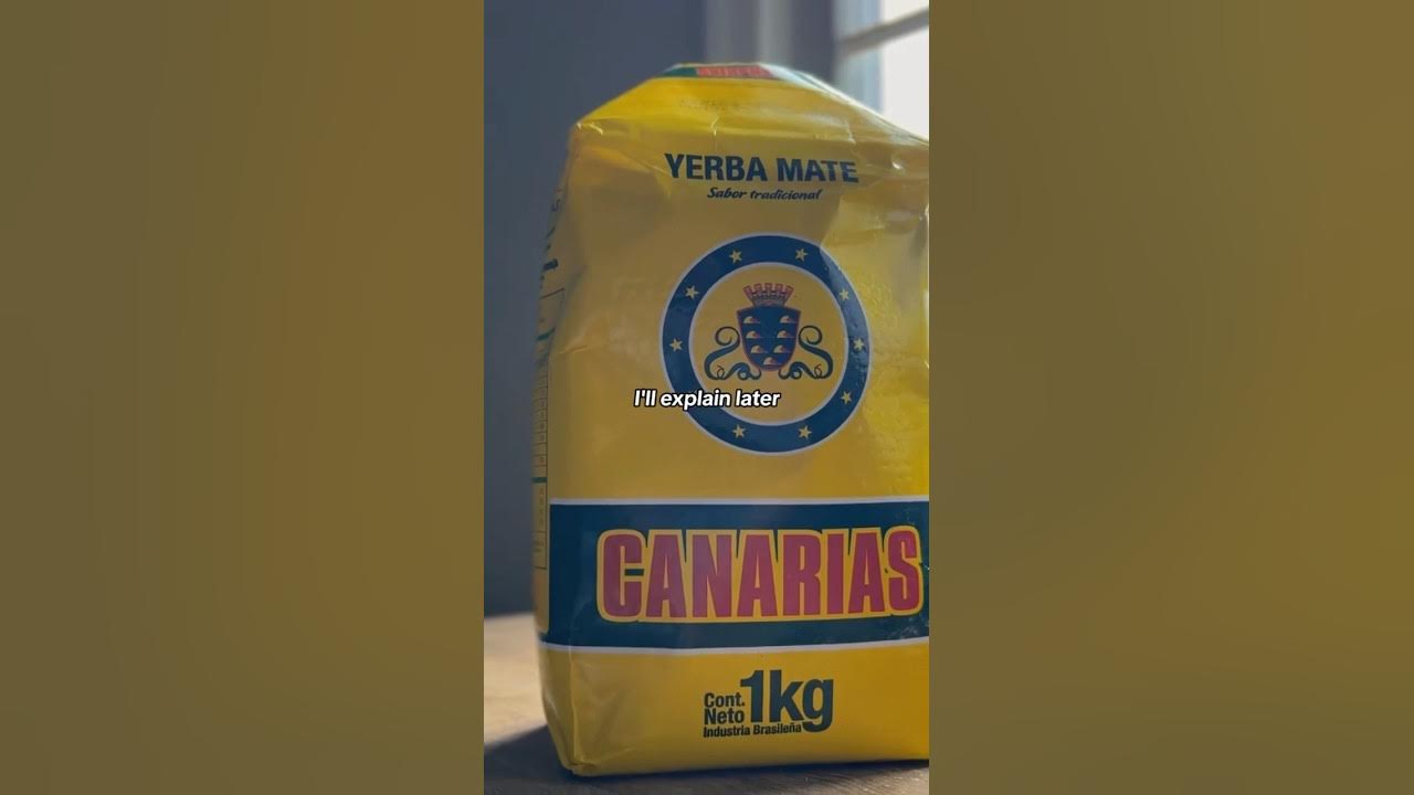 Canarias Yerba Mate (1kg)